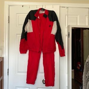 Nike tracksuit